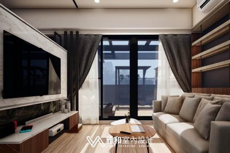 調和｜混搭風｜台北室內設計｜雅和室內設計